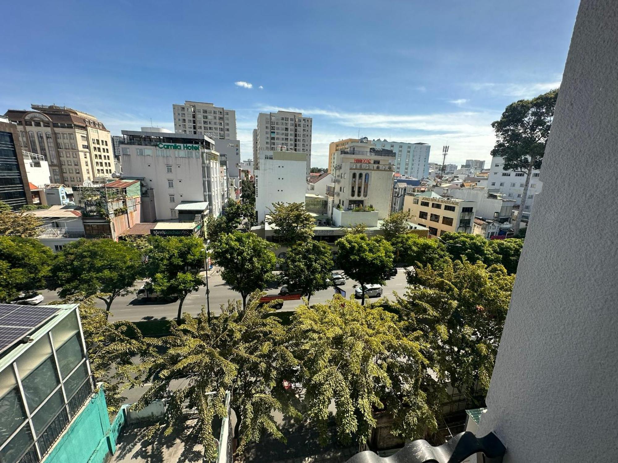 艾瑞斯酒店 胡志明市 外观 照片